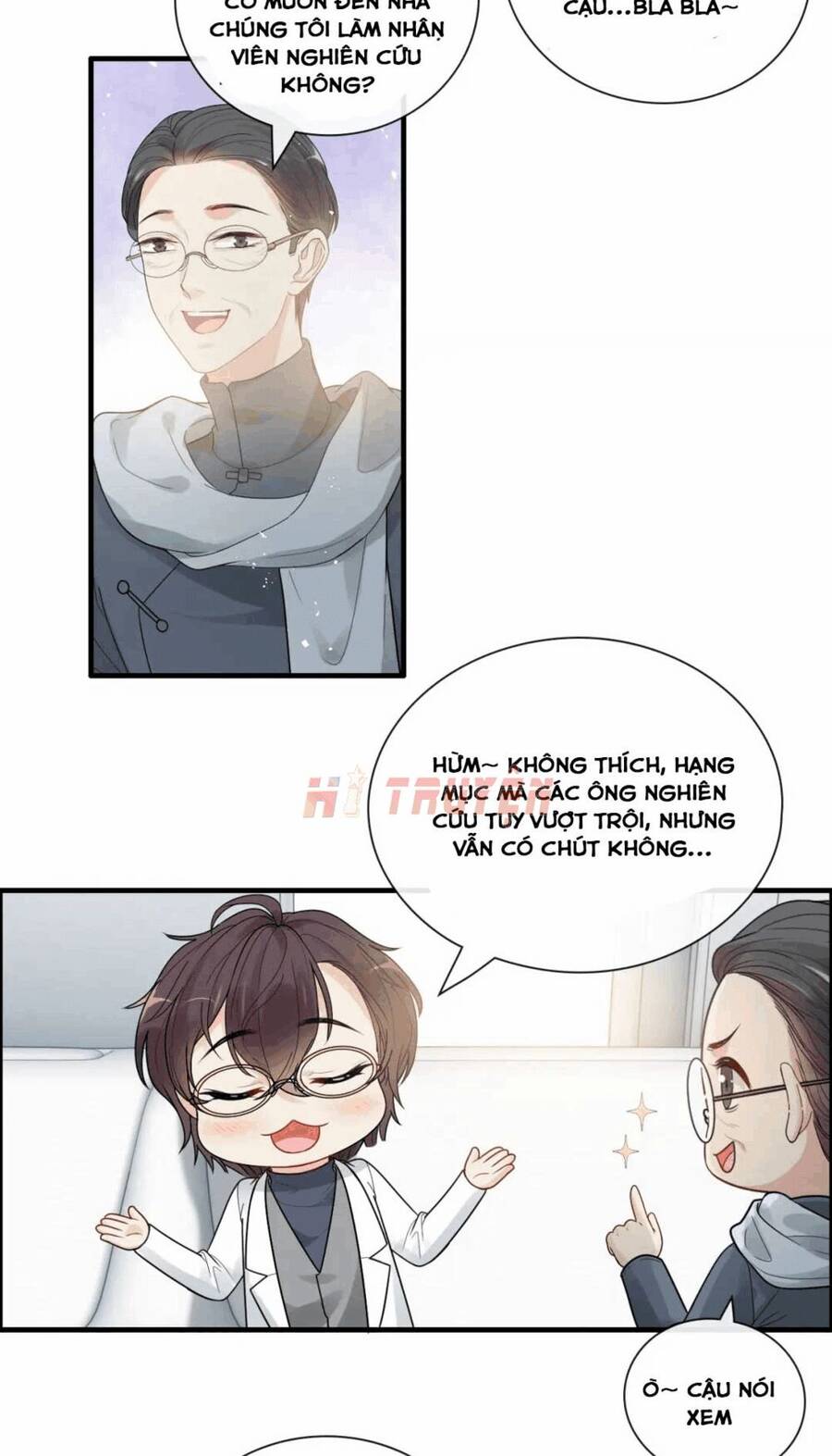 Cô Vợ Hợp Đồng Bỏ Trốn Của Tổng Giám Đốc Chapter 421.1 - 12