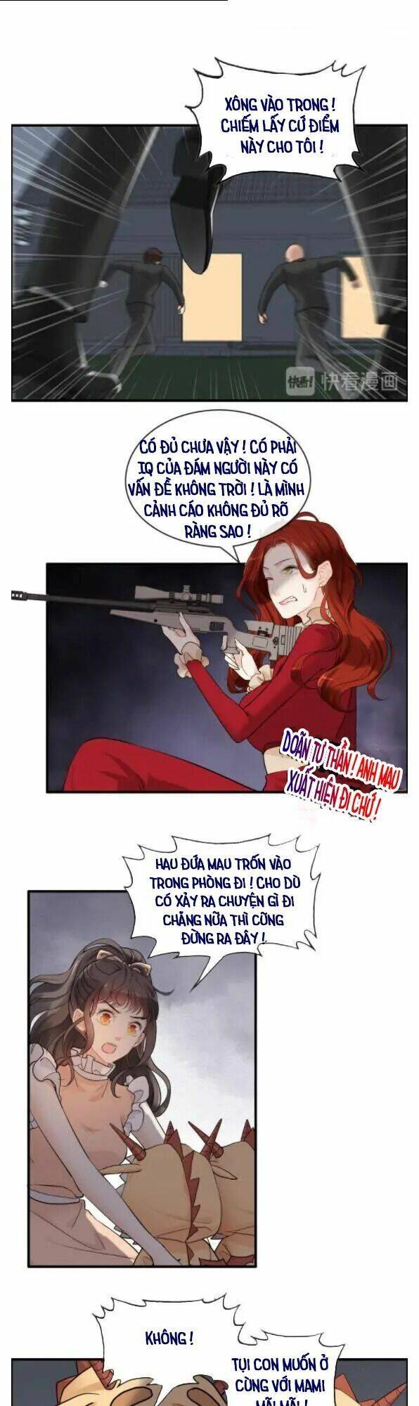 Cô Vợ Hợp Đồng Bỏ Trốn Của Tổng Giám Đốc Chapter 312 - 11