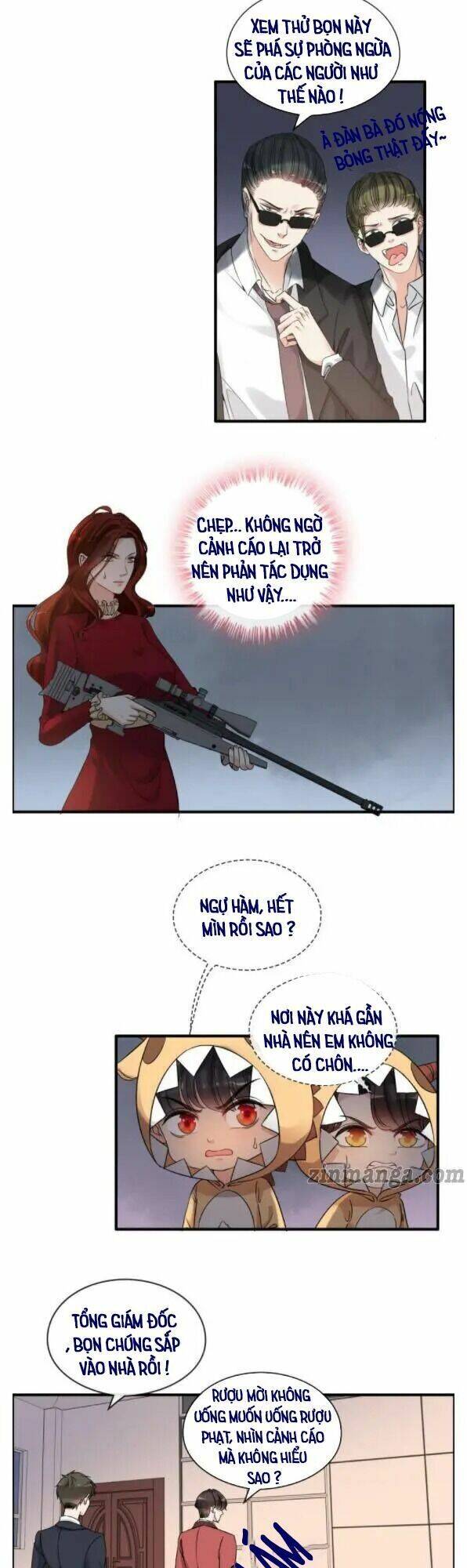 Cô Vợ Hợp Đồng Bỏ Trốn Của Tổng Giám Đốc Chapter 312 - 4