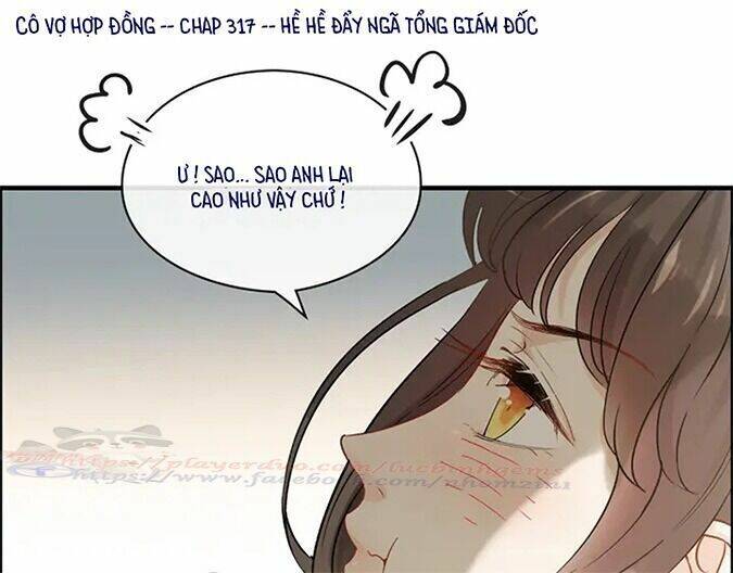 Cô Vợ Hợp Đồng Bỏ Trốn Của Tổng Giám Đốc Chapter 317 - 3