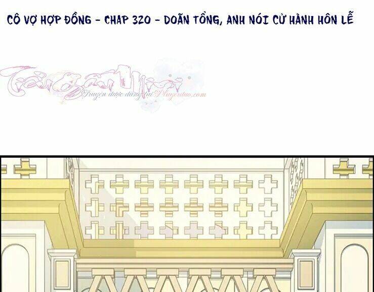 Cô Vợ Hợp Đồng Bỏ Trốn Của Tổng Giám Đốc Chapter 320 - 3