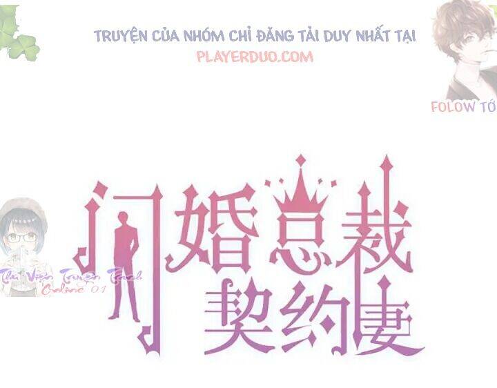 Cô Vợ Hợp Đồng Bỏ Trốn Của Tổng Giám Đốc Chapter 323 - 1