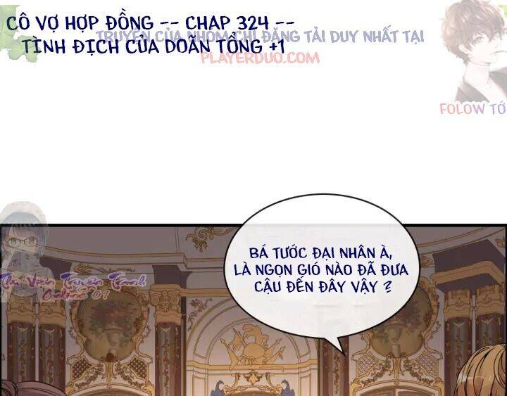 Cô Vợ Hợp Đồng Bỏ Trốn Của Tổng Giám Đốc Chapter 324 - 3