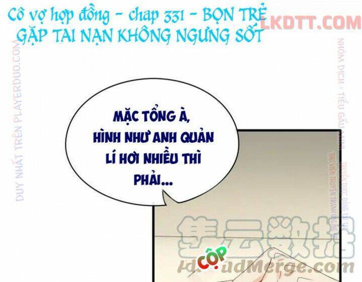 Cô Vợ Hợp Đồng Bỏ Trốn Của Tổng Giám Đốc Chapter 331 - 4