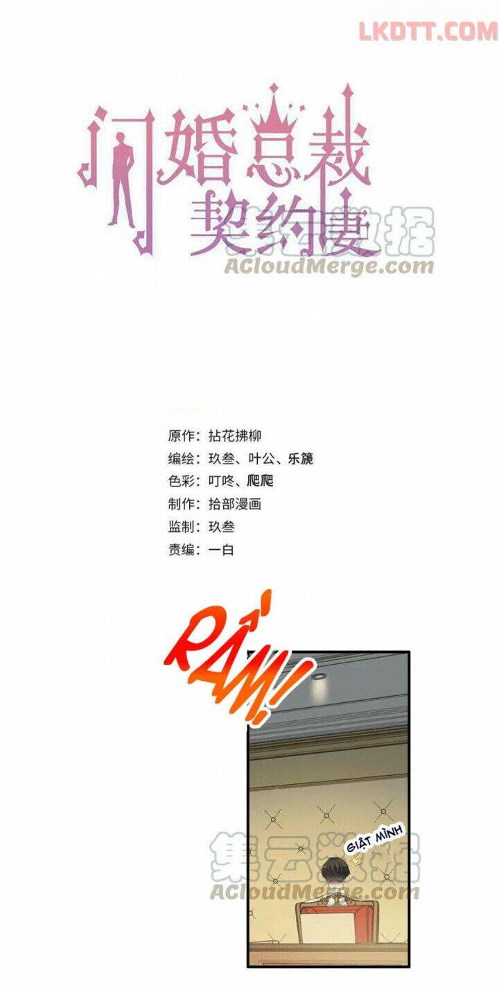 Cô Vợ Hợp Đồng Bỏ Trốn Của Tổng Giám Đốc Chapter 334 - 1