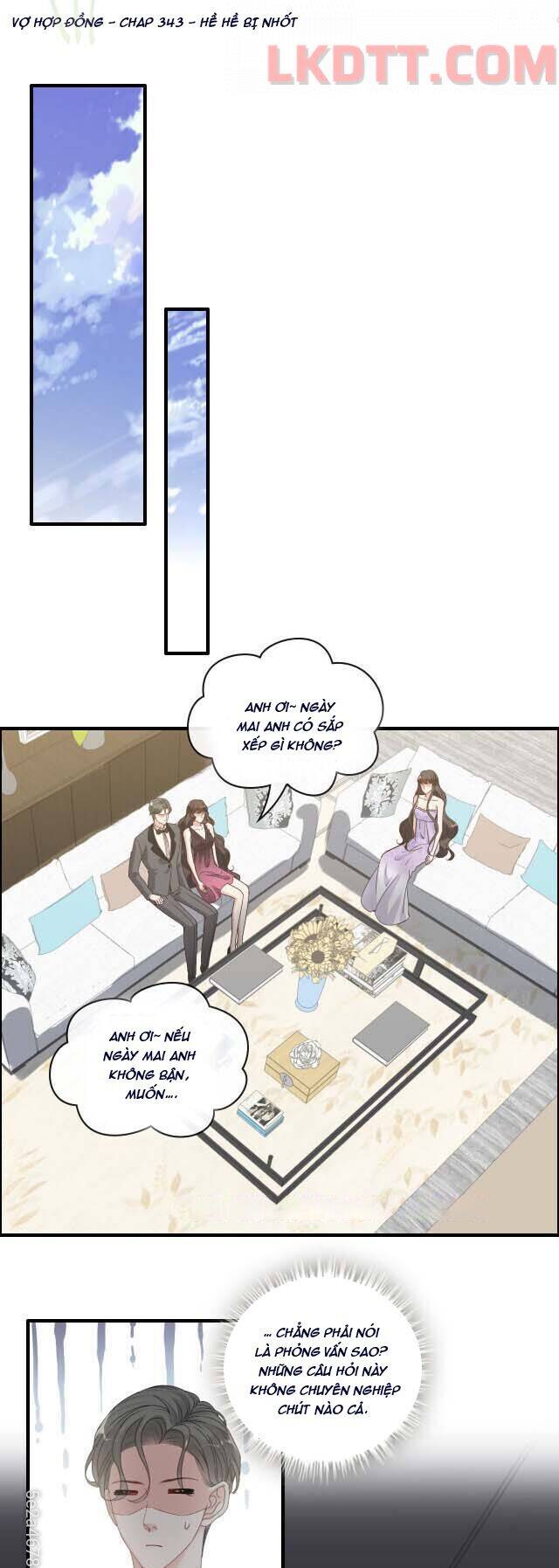 Cô Vợ Hợp Đồng Bỏ Trốn Của Tổng Giám Đốc Chapter 343 - 1