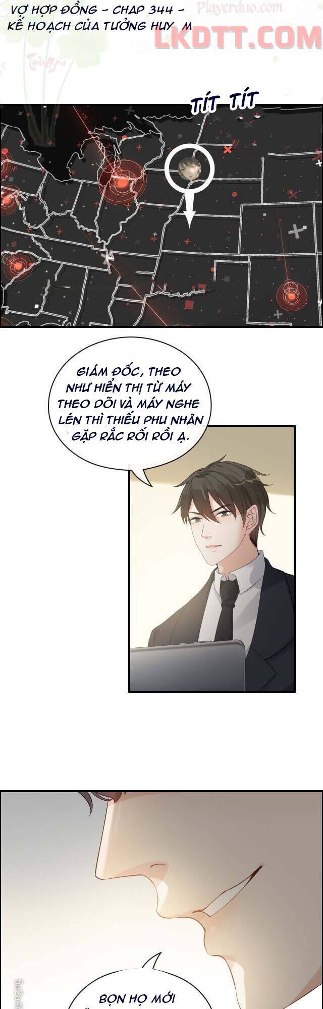 Cô Vợ Hợp Đồng Bỏ Trốn Của Tổng Giám Đốc Chapter 344 - 1