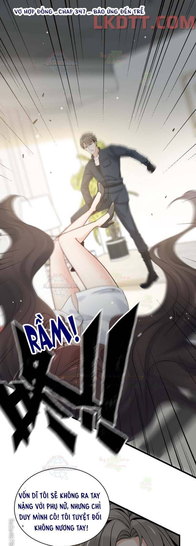 Cô Vợ Hợp Đồng Bỏ Trốn Của Tổng Giám Đốc Chapter 347 - 1