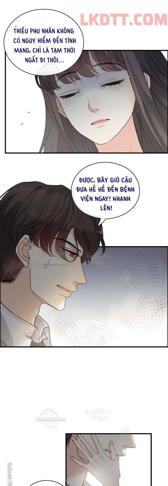 Cô Vợ Hợp Đồng Bỏ Trốn Của Tổng Giám Đốc Chapter 347 - 3