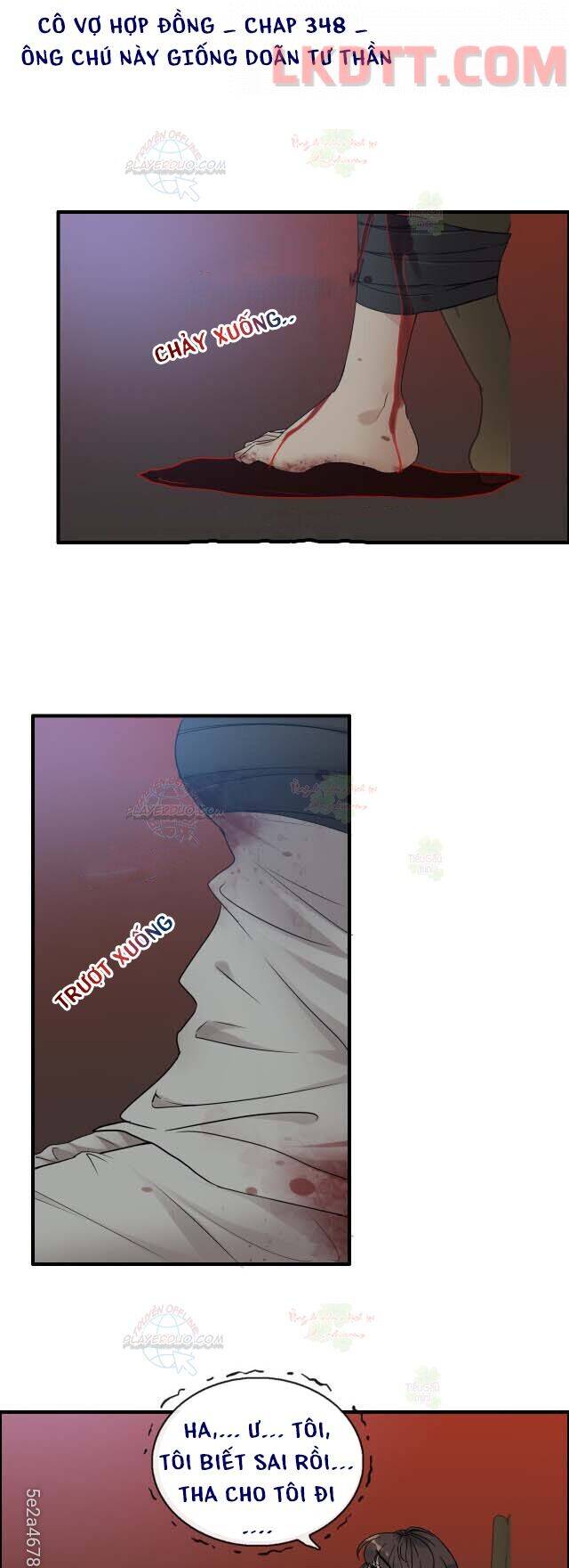 Cô Vợ Hợp Đồng Bỏ Trốn Của Tổng Giám Đốc Chapter 348 - 1