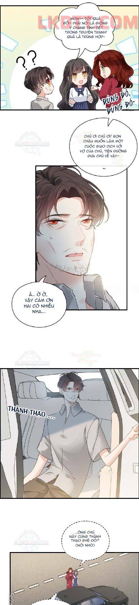 Cô Vợ Hợp Đồng Bỏ Trốn Của Tổng Giám Đốc Chapter 349 - 4