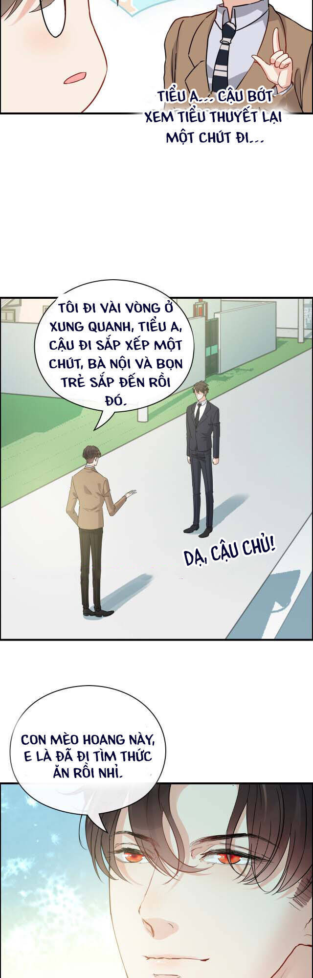 Cô Vợ Hợp Đồng Bỏ Trốn Của Tổng Giám Đốc Chapter 351.1 - 2