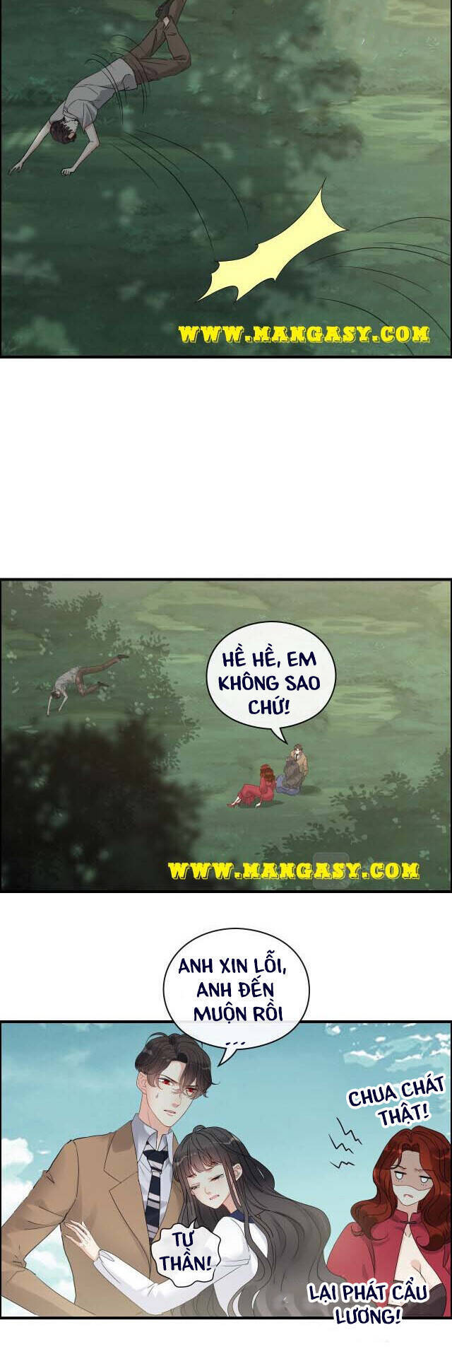 Cô Vợ Hợp Đồng Bỏ Trốn Của Tổng Giám Đốc Chapter 351.2 - 3