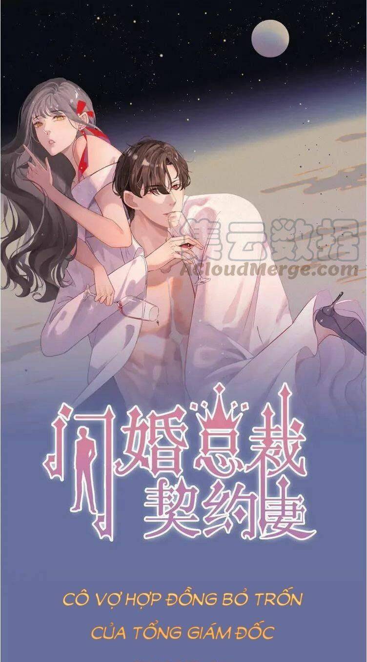 Cô Vợ Hợp Đồng Bỏ Trốn Của Tổng Giám Đốc Chapter 356.1 - 1