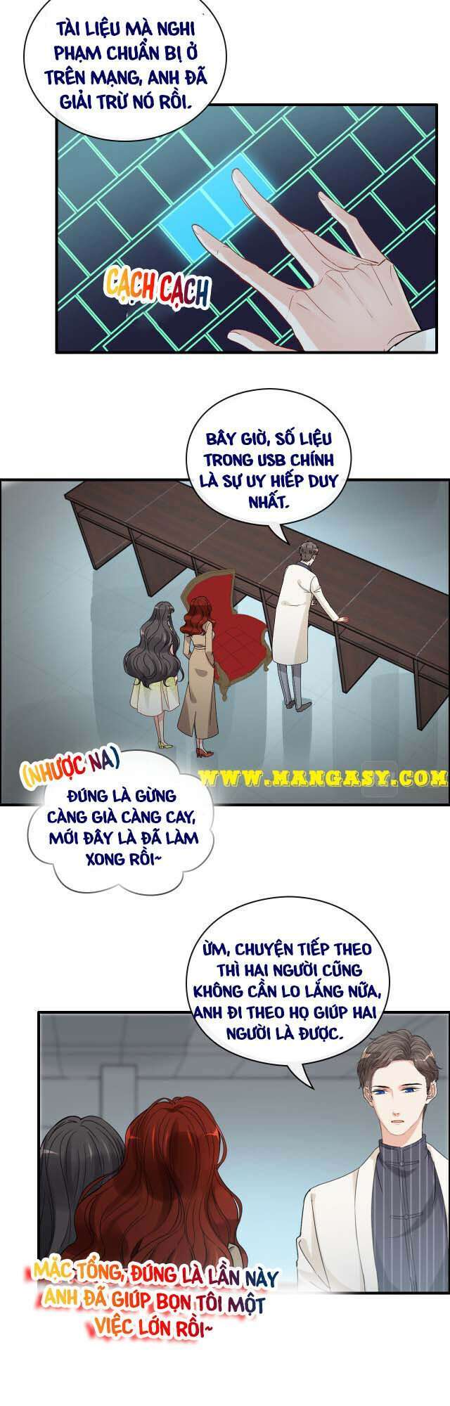 Cô Vợ Hợp Đồng Bỏ Trốn Của Tổng Giám Đốc Chapter 357.2 - 2