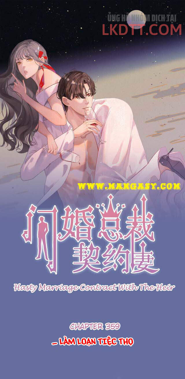 Cô Vợ Hợp Đồng Bỏ Trốn Của Tổng Giám Đốc Chapter 359.1 - 2