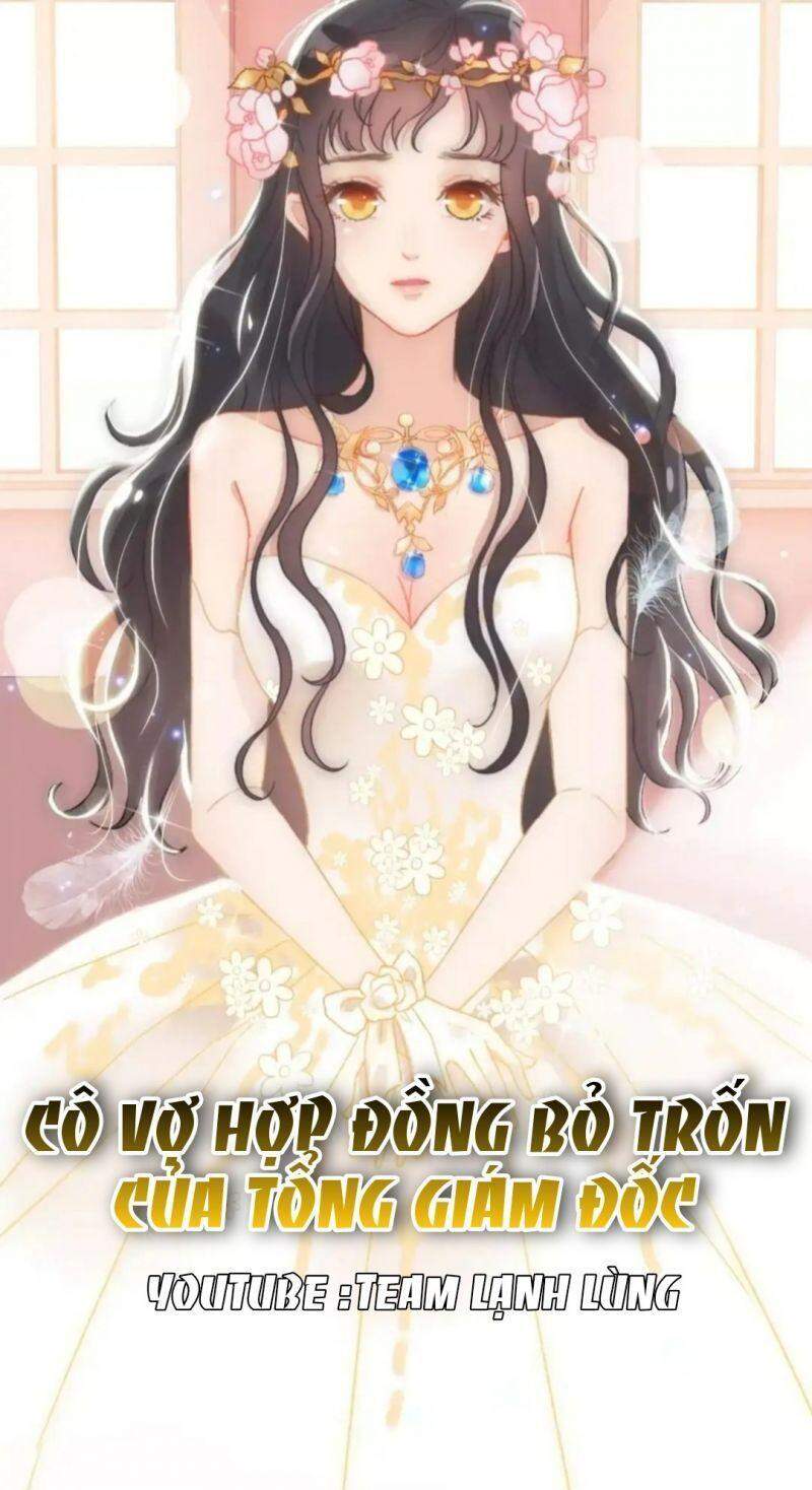 Cô Vợ Hợp Đồng Bỏ Trốn Của Tổng Giám Đốc Chapter 382 - 1