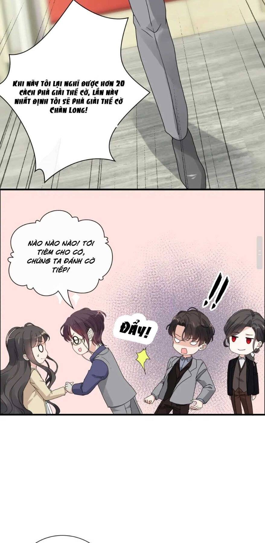 Cô Vợ Hợp Đồng Bỏ Trốn Của Tổng Giám Đốc Chapter 408.1 - 17