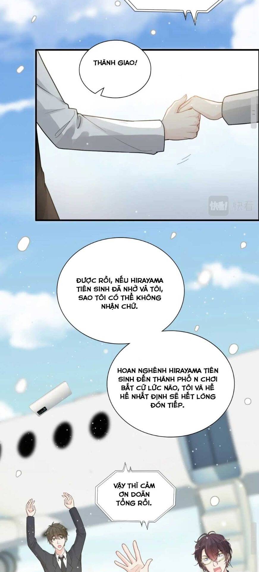 Cô Vợ Hợp Đồng Bỏ Trốn Của Tổng Giám Đốc Chapter 409.2 - 9