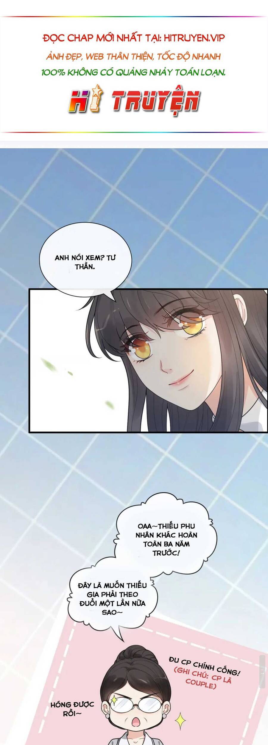 Cô Vợ Hợp Đồng Bỏ Trốn Của Tổng Giám Đốc Chapter 411 - 1