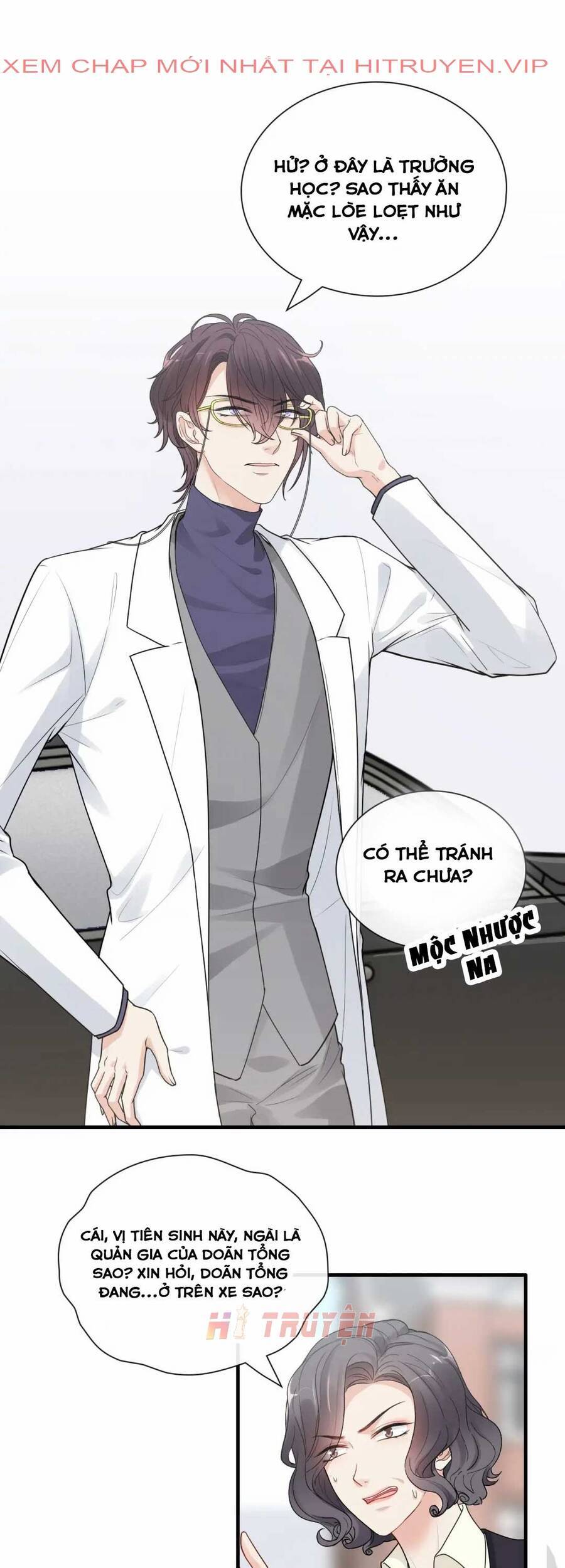 Cô Vợ Hợp Đồng Bỏ Trốn Của Tổng Giám Đốc Chapter 414.2 - 1