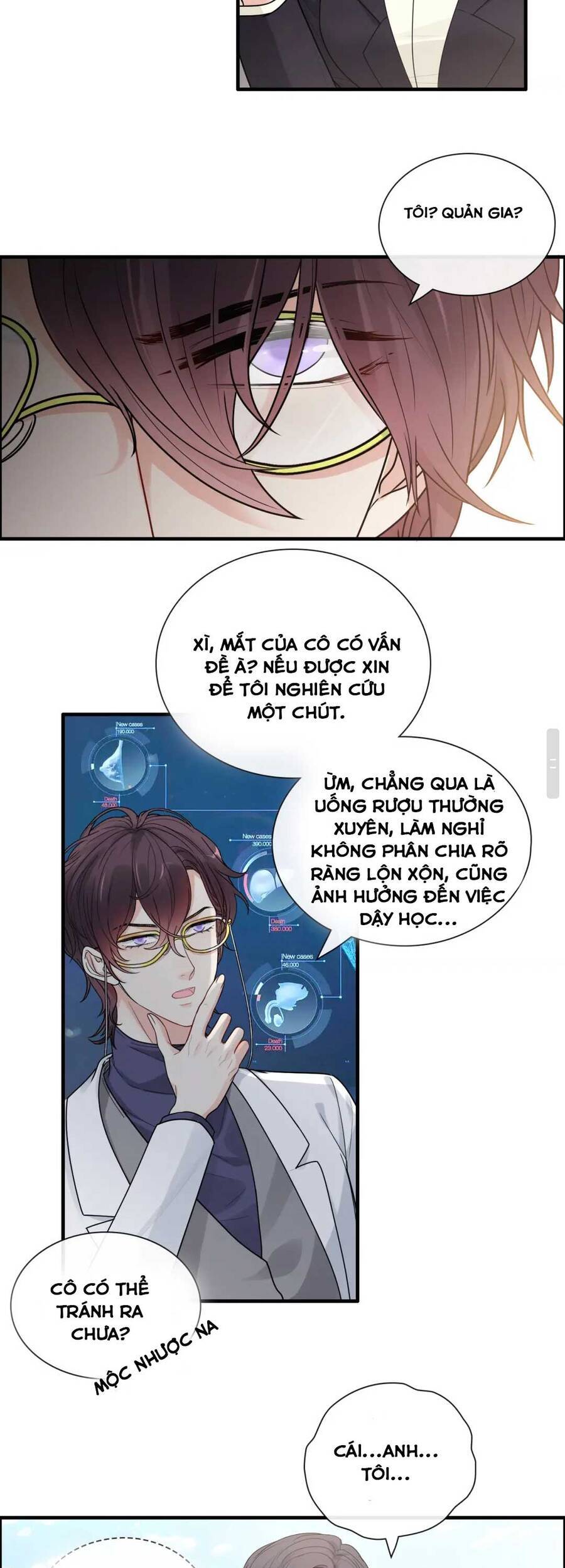 Cô Vợ Hợp Đồng Bỏ Trốn Của Tổng Giám Đốc Chapter 414.2 - 3