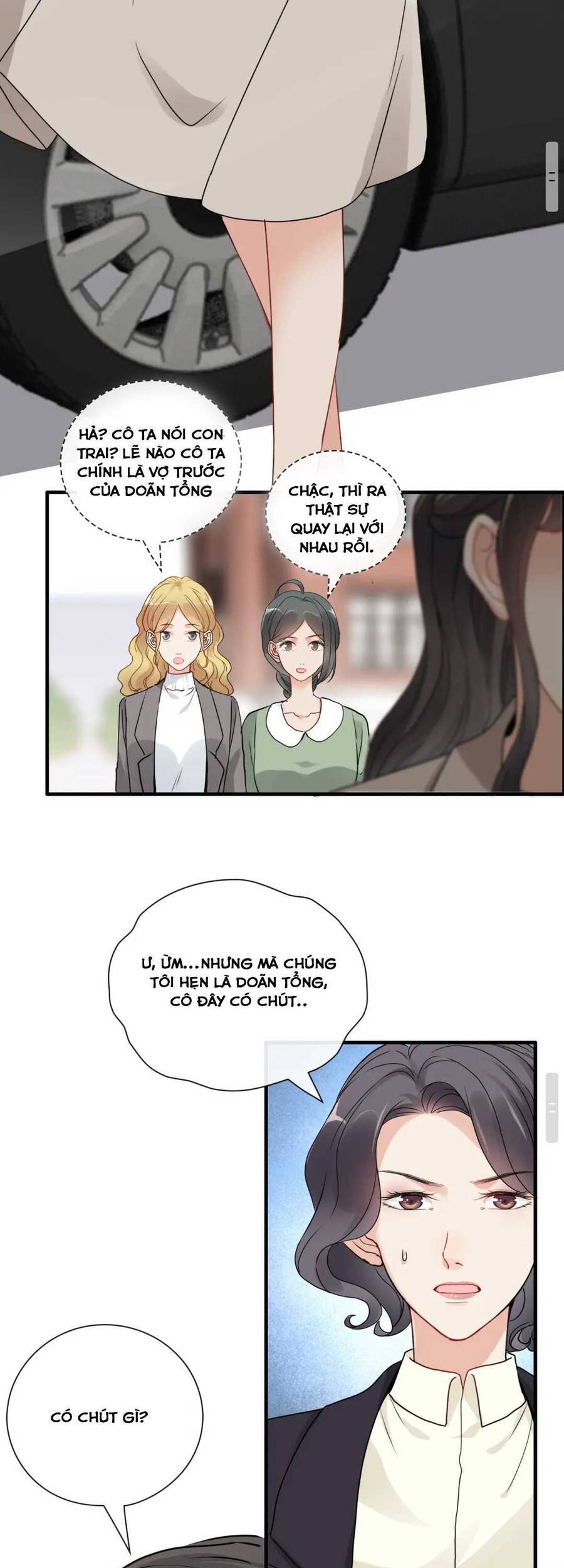 Cô Vợ Hợp Đồng Bỏ Trốn Của Tổng Giám Đốc Chapter 414.2 - 10