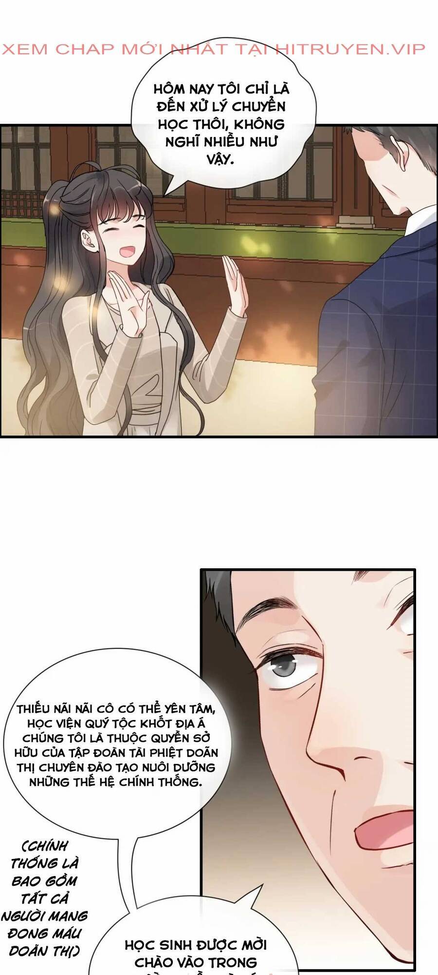 Cô Vợ Hợp Đồng Bỏ Trốn Của Tổng Giám Đốc Chapter 416.2 - 1