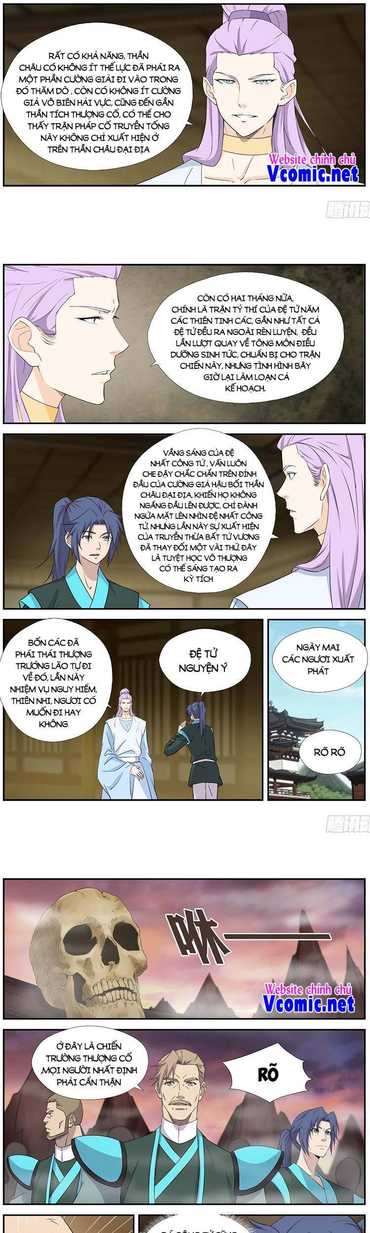 Kiếm Nghịch Thương Khung Chapter 409 - 7