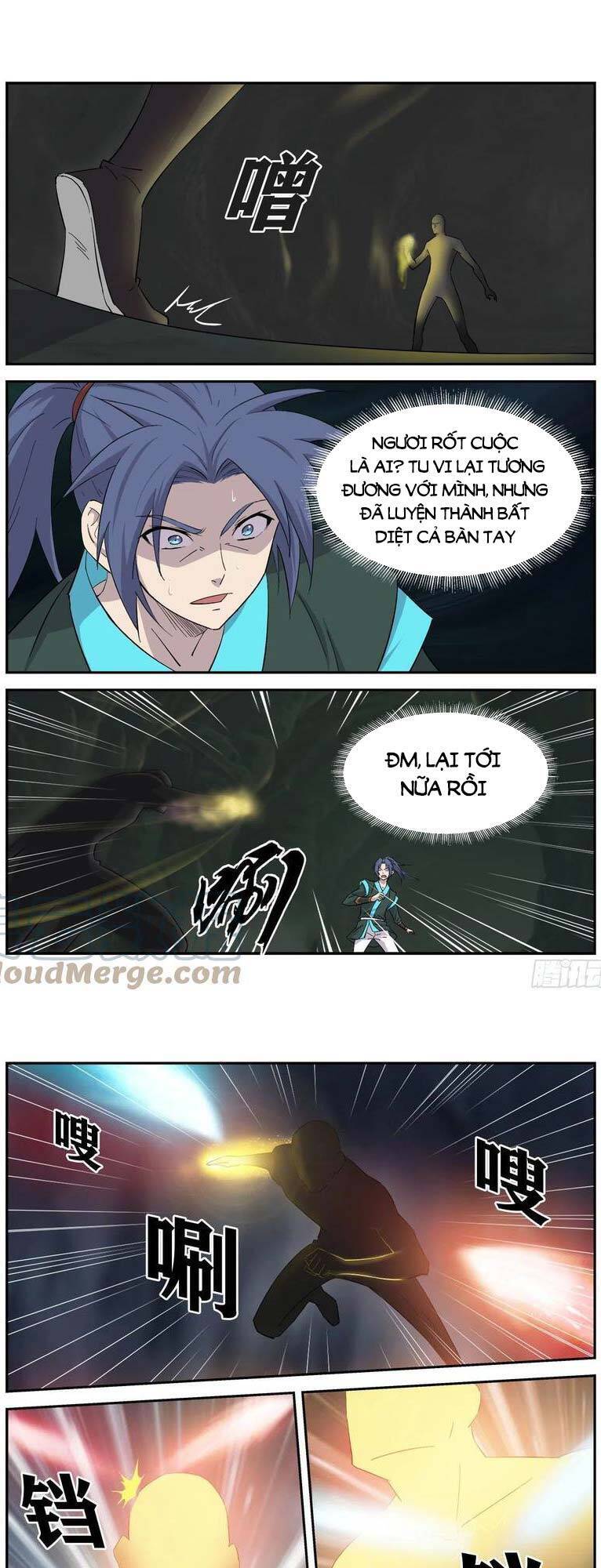 Kiếm Nghịch Thương Khung Chapter 416 - 1