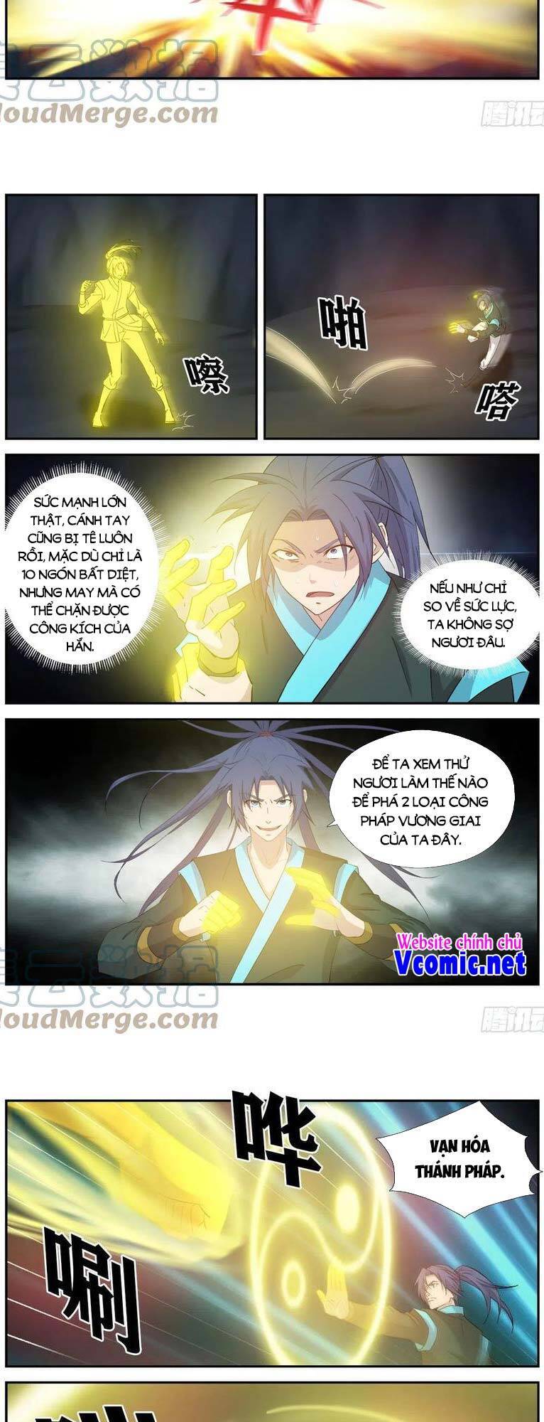Kiếm Nghịch Thương Khung Chapter 416 - 6