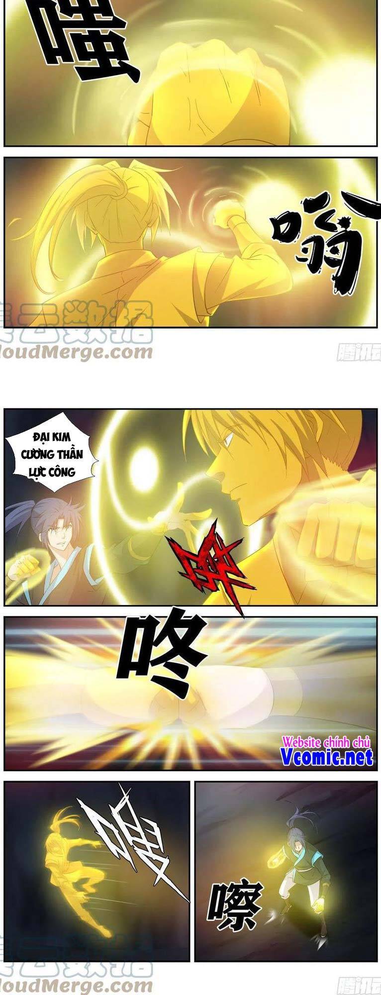 Kiếm Nghịch Thương Khung Chapter 416 - 7