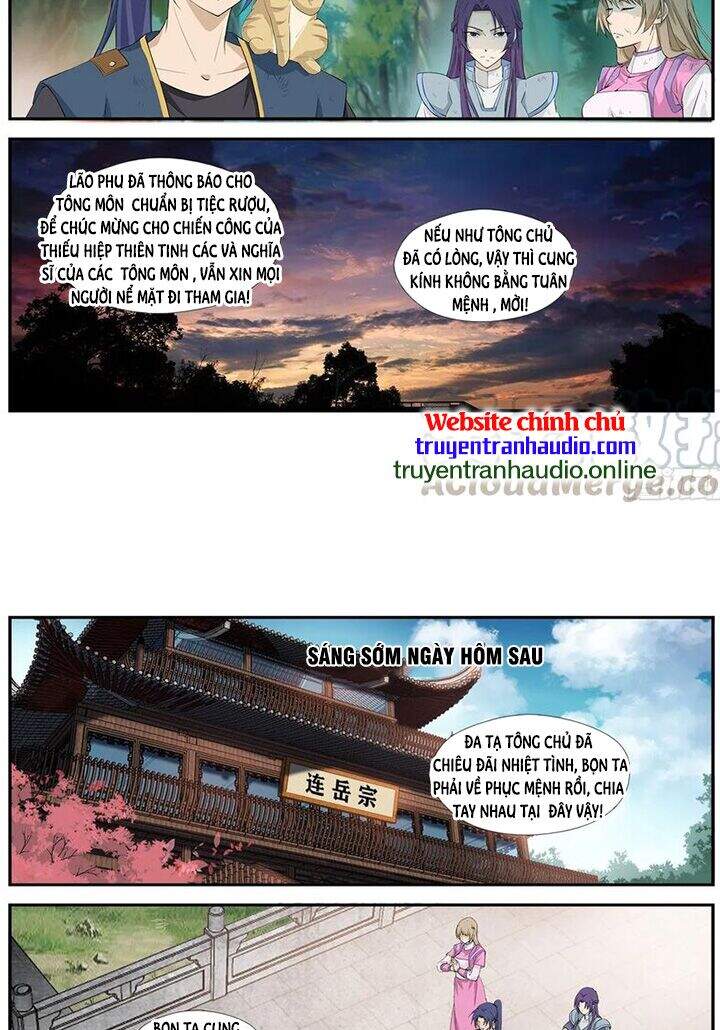 Kiếm Nghịch Thương Khung Chapter 281 - 5
