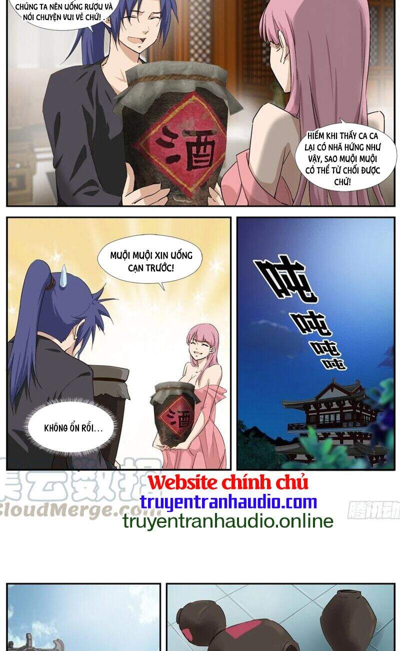 Kiếm Nghịch Thương Khung Chapter 284 - 10