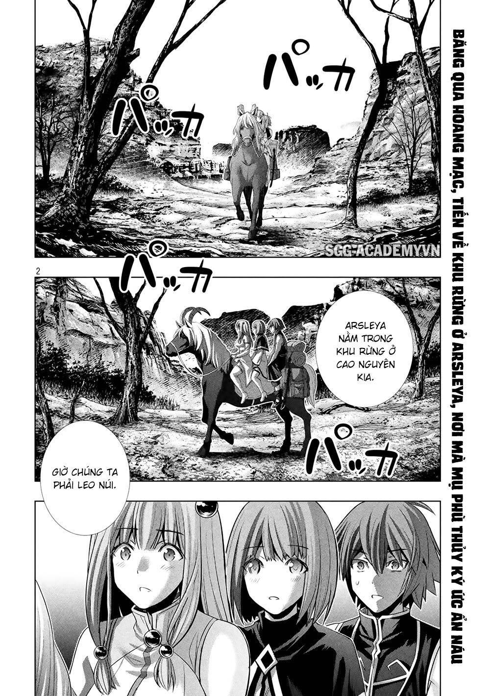 Thiên Đường Song Song Tại Dị Giới Chapter 122 - 5