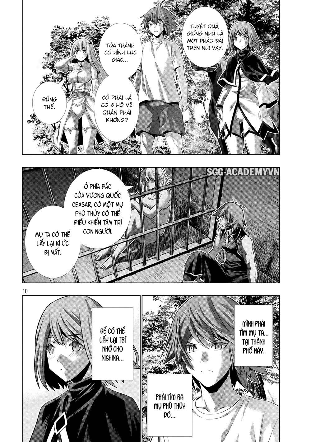 Thiên Đường Song Song Tại Dị Giới Chapter 124 - 12