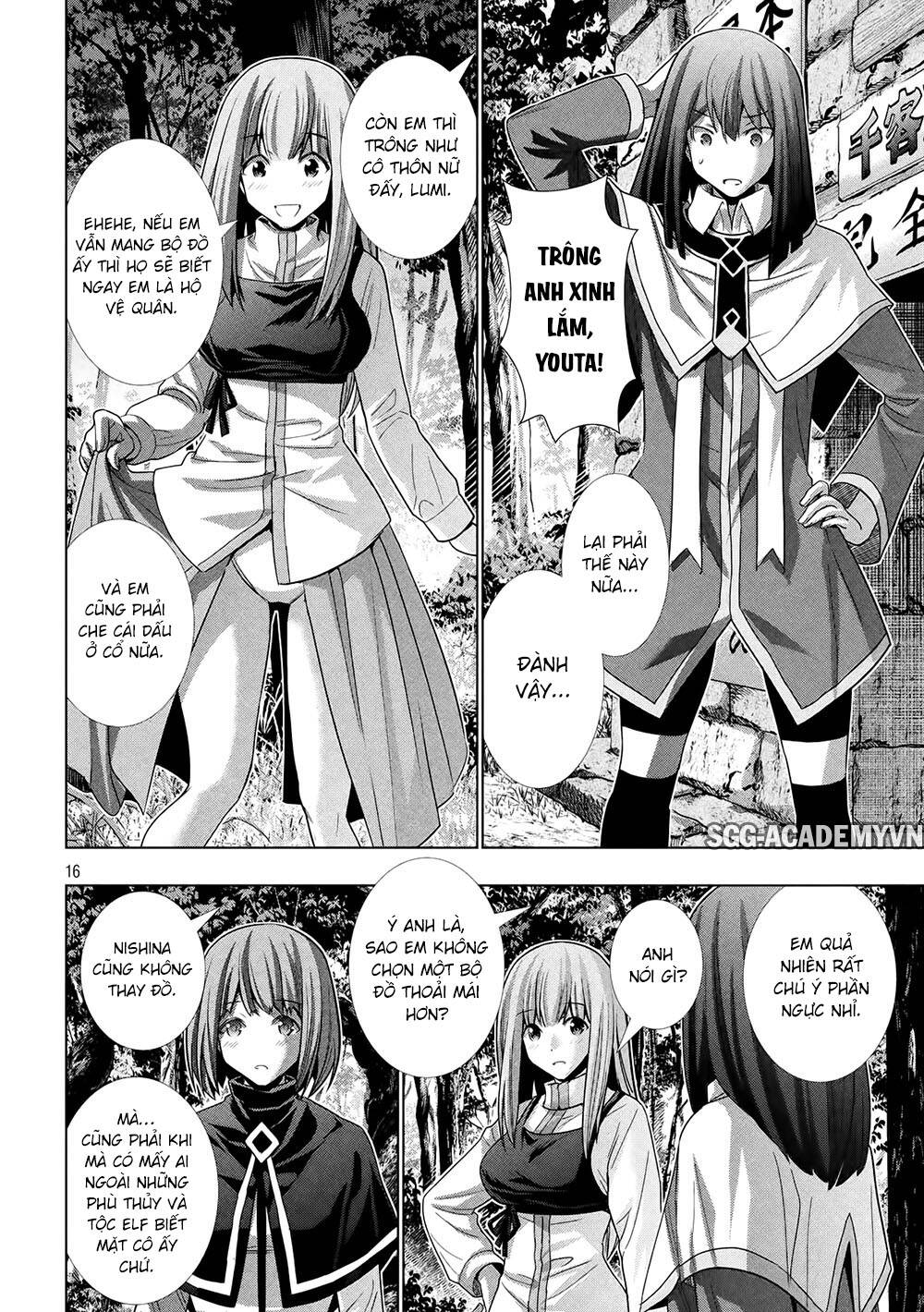 Thiên Đường Song Song Tại Dị Giới Chapter 124 - 18