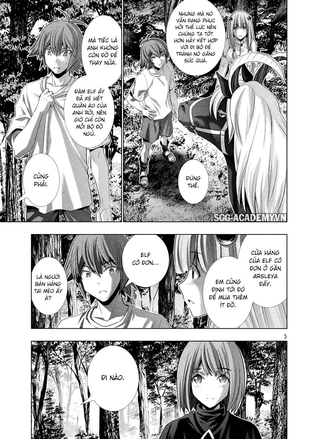 Thiên Đường Song Song Tại Dị Giới Chapter 124 - 8