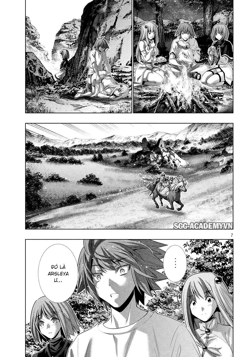 Thiên Đường Song Song Tại Dị Giới Chapter 124 - 10