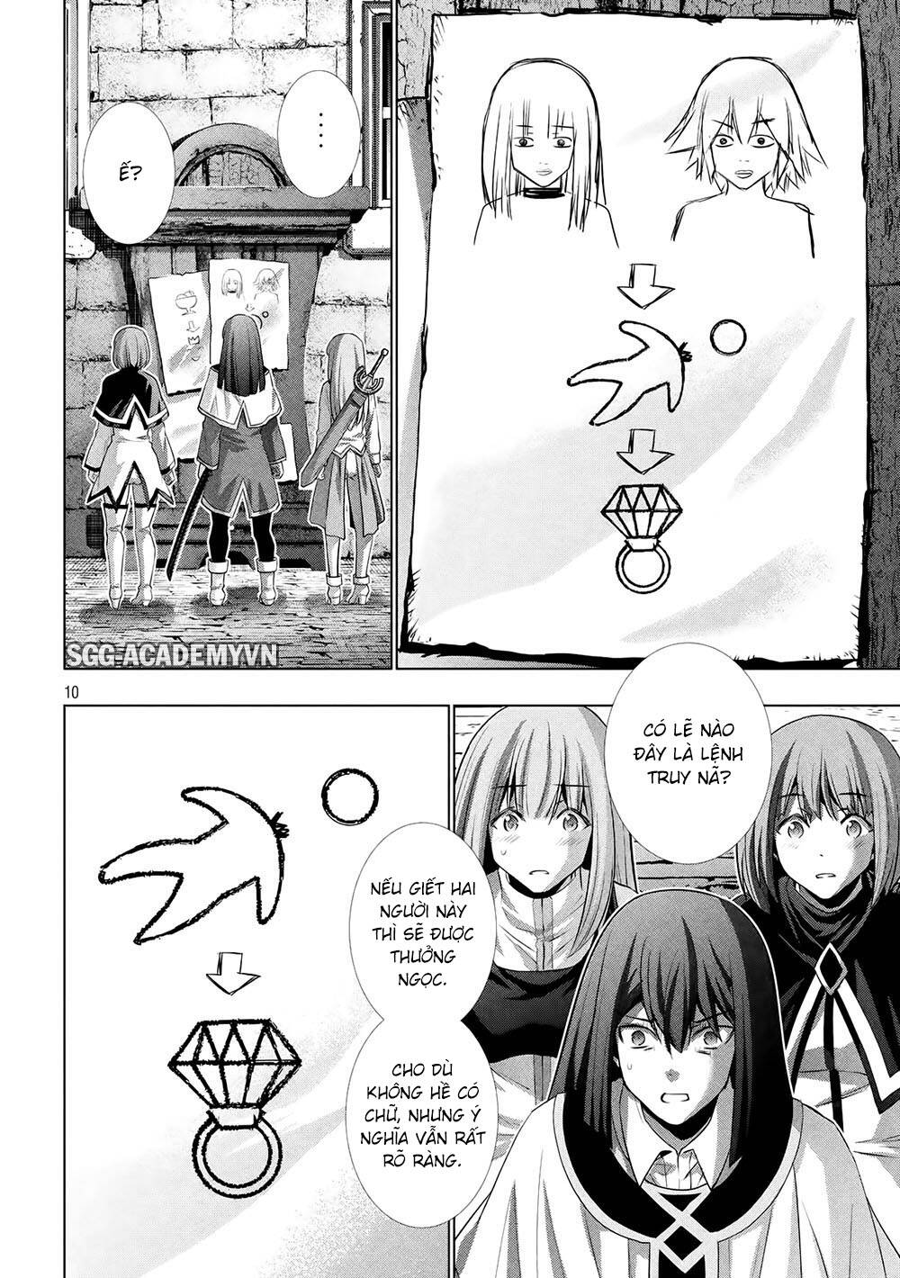 Thiên Đường Song Song Tại Dị Giới Chapter 126 - 12