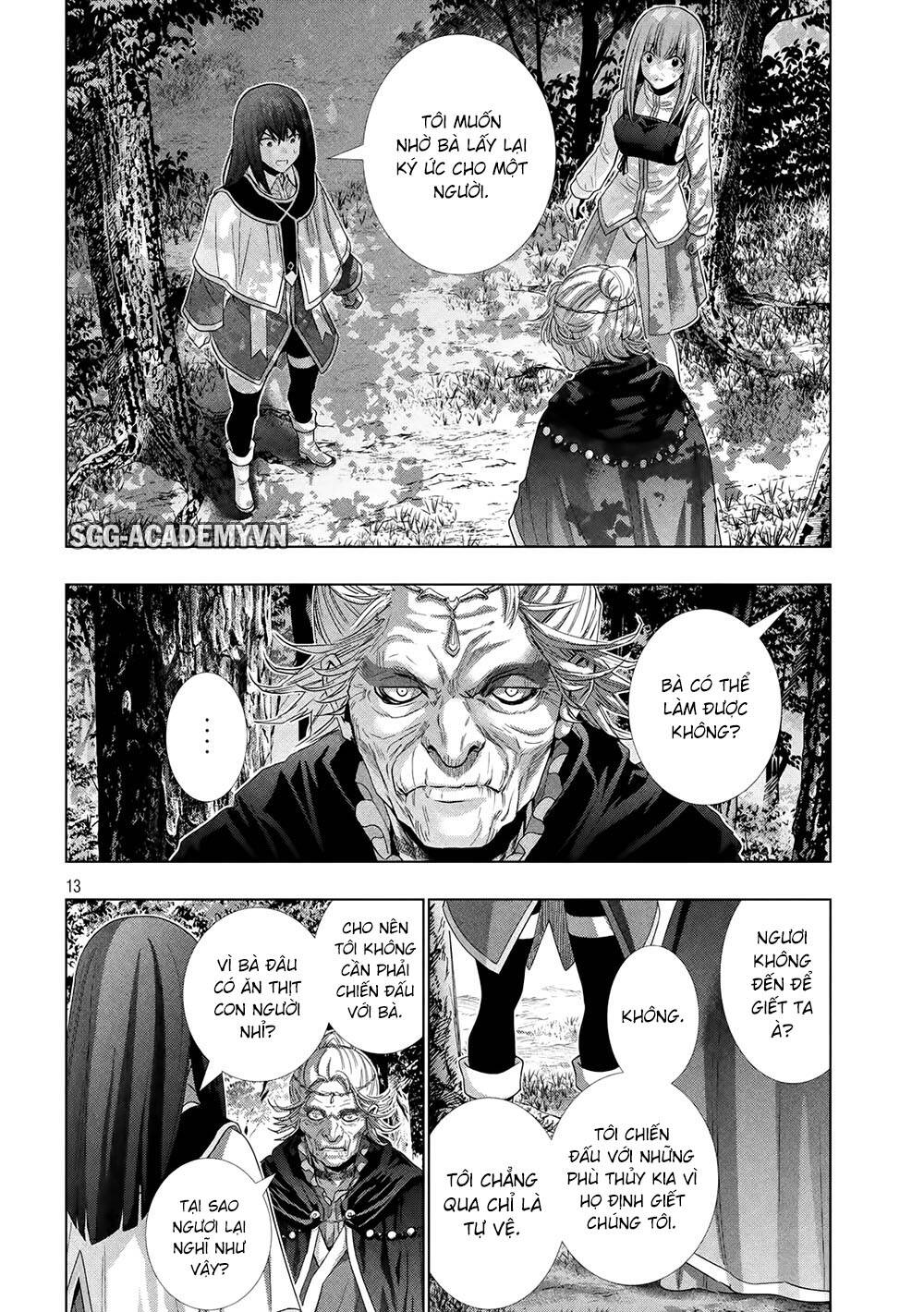 Thiên Đường Song Song Tại Dị Giới Chapter 127 - 17