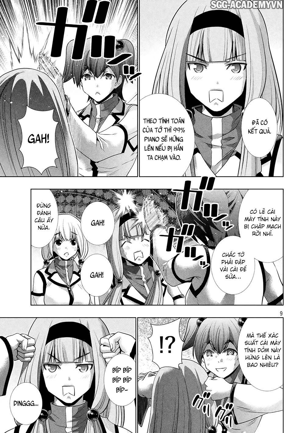 Thiên Đường Song Song Tại Dị Giới Chapter 128 - 11