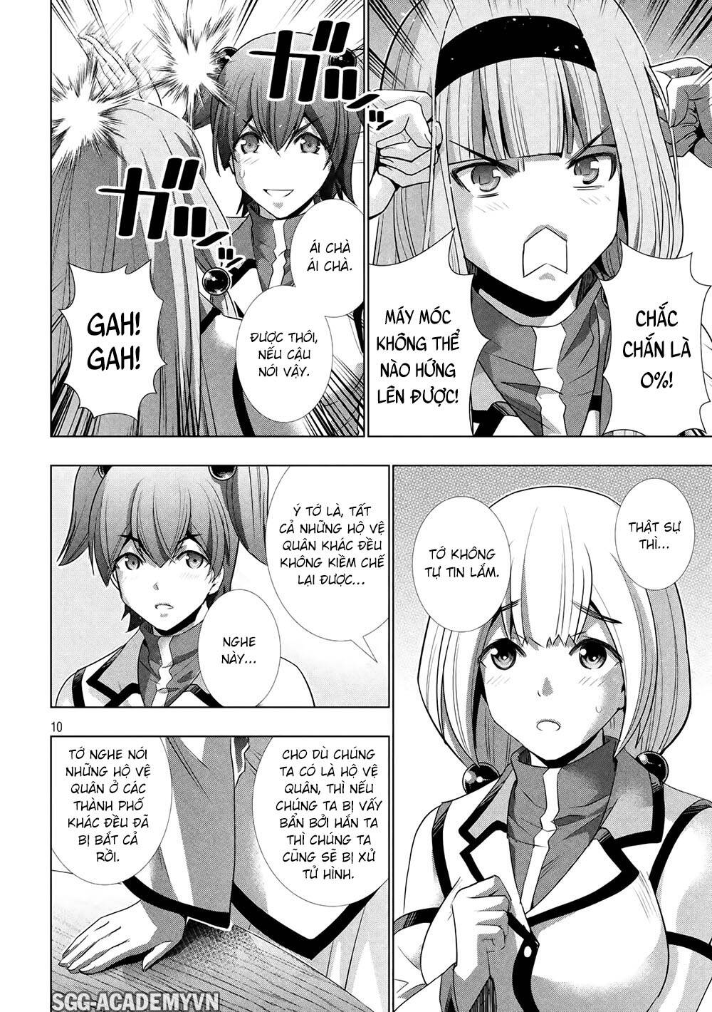 Thiên Đường Song Song Tại Dị Giới Chapter 128 - 12