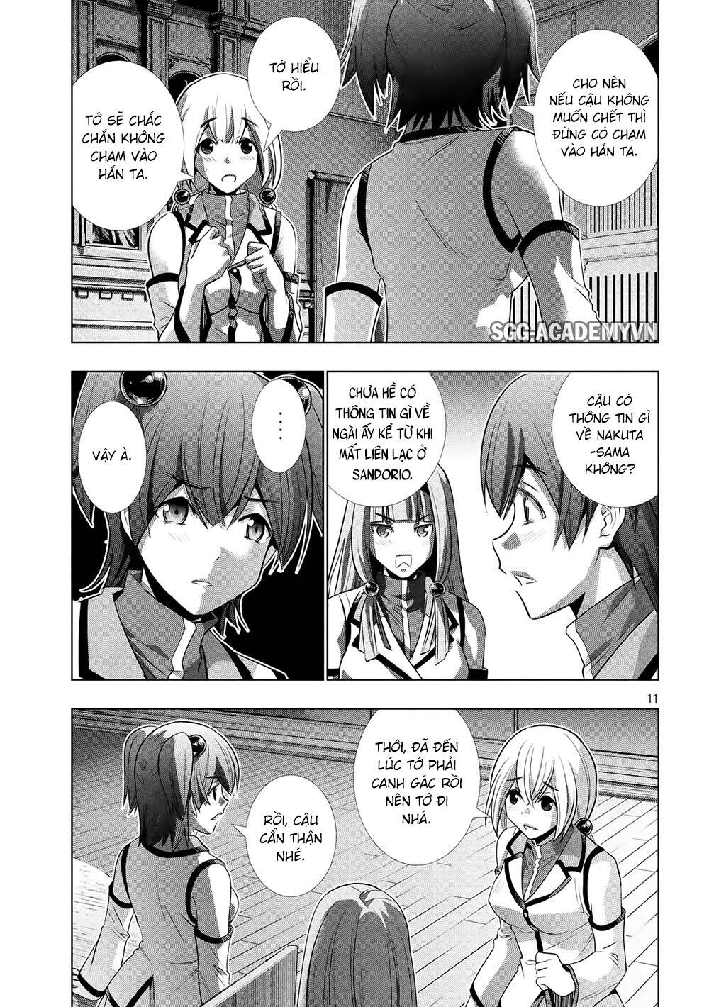 Thiên Đường Song Song Tại Dị Giới Chapter 128 - 13