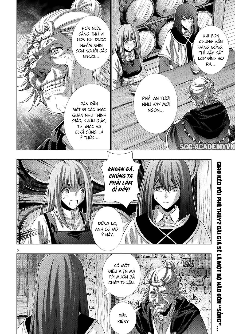 Thiên Đường Song Song Tại Dị Giới Chapter 128 - 4