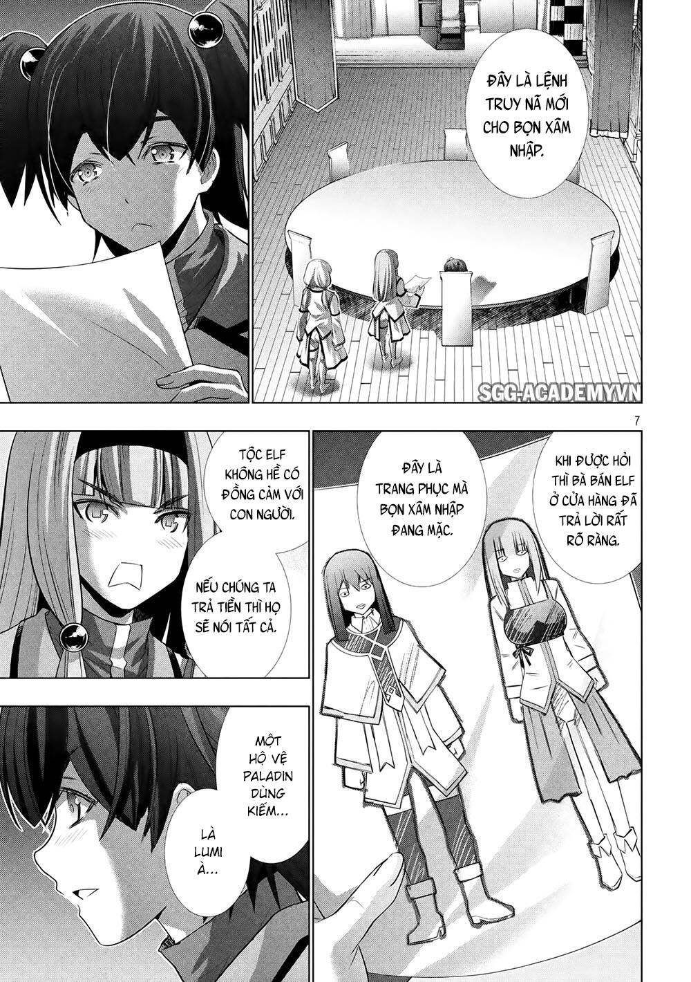 Thiên Đường Song Song Tại Dị Giới Chapter 128 - 9