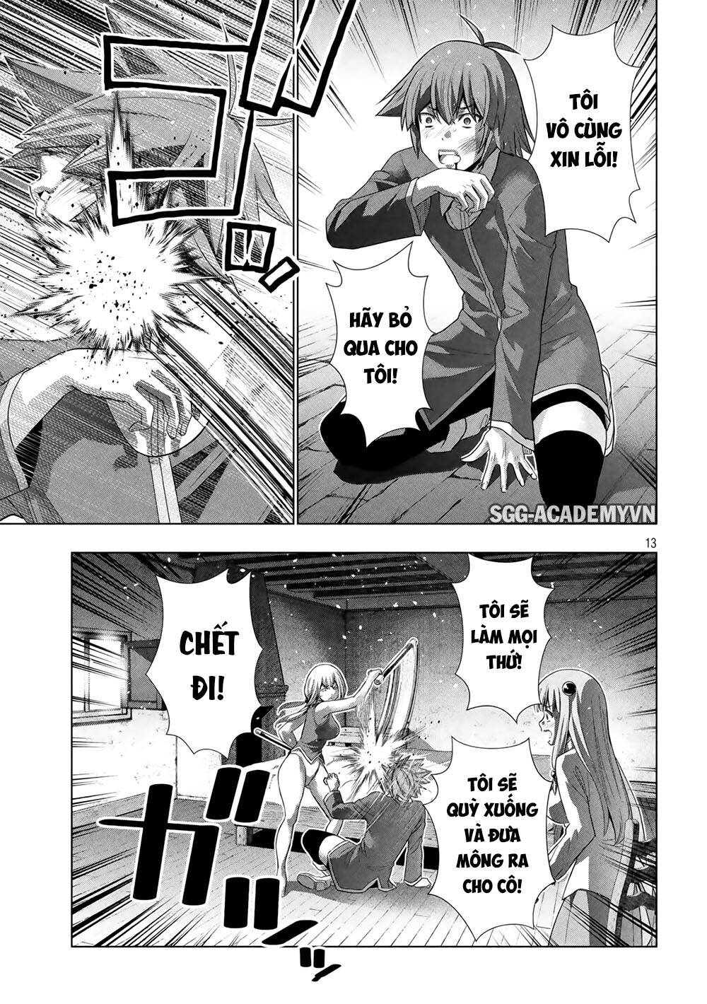 Thiên Đường Song Song Tại Dị Giới Chapter 131 - 15