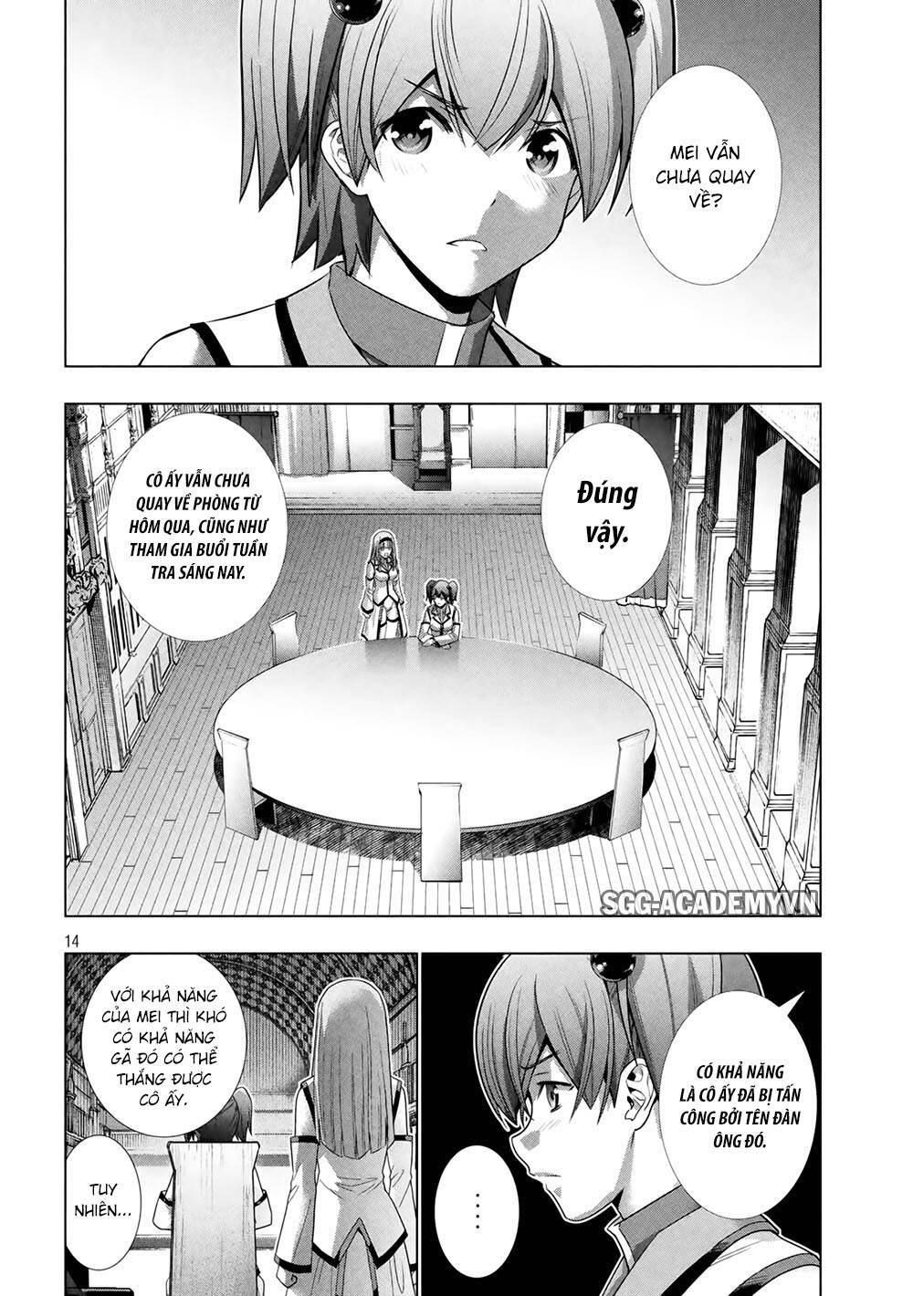 Thiên Đường Song Song Tại Dị Giới Chapter 131 - 16