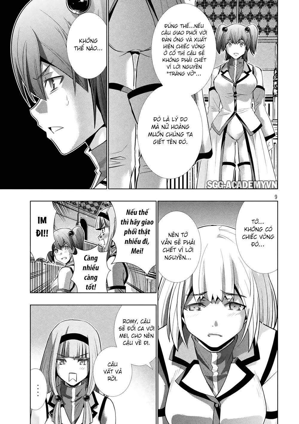 Thiên Đường Song Song Tại Dị Giới Chapter 132 - 11