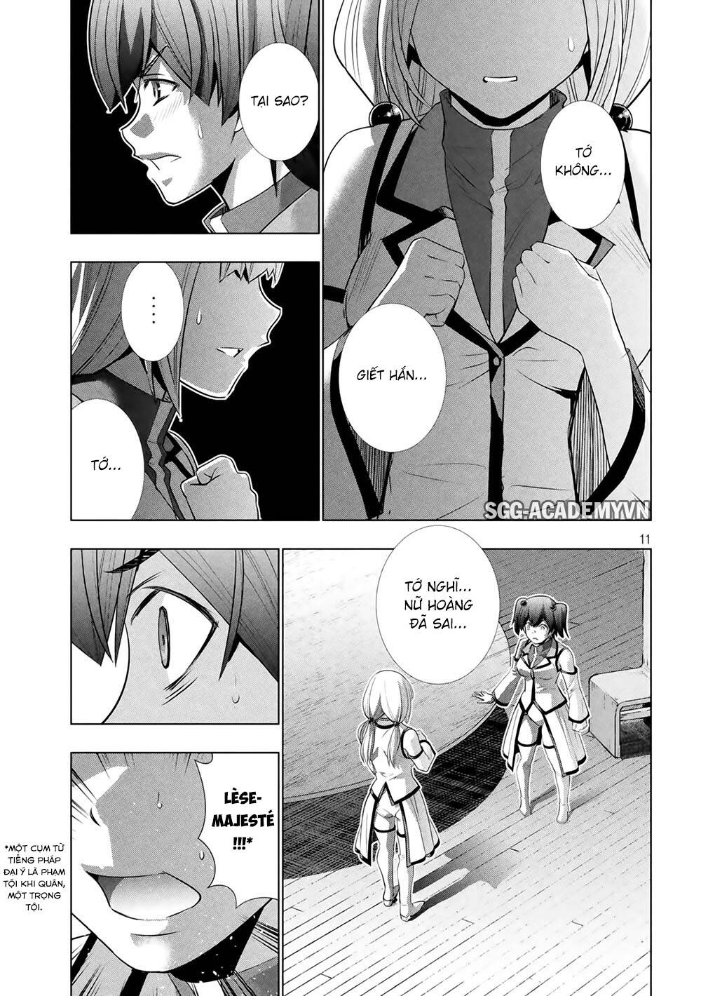 Thiên Đường Song Song Tại Dị Giới Chapter 132 - 13